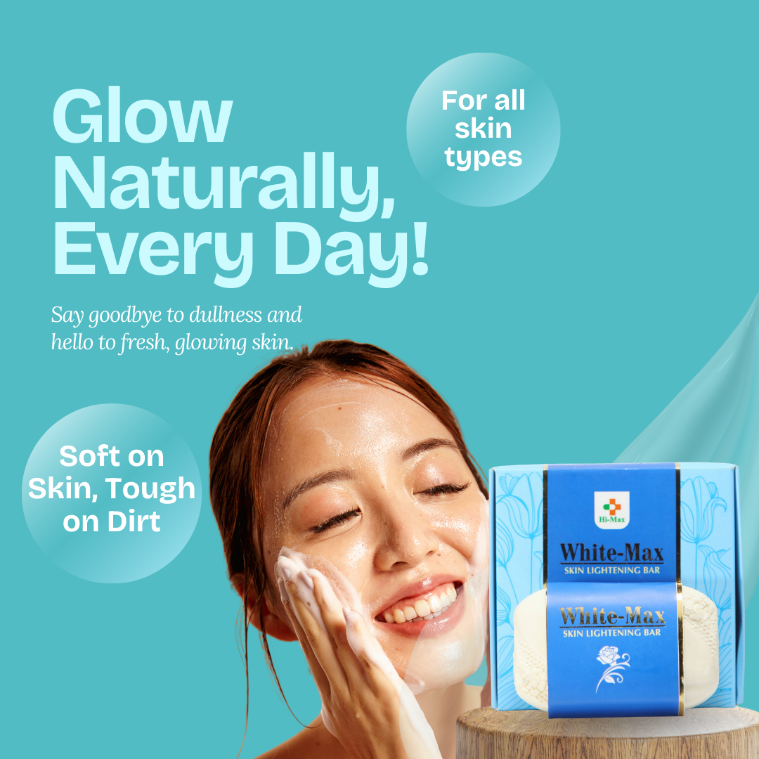 WhiteMax Whitening Pack – Powered with Kojic Acid, Vitamin C & Niacinamide | 7 Days Brighter Skin Guarantee