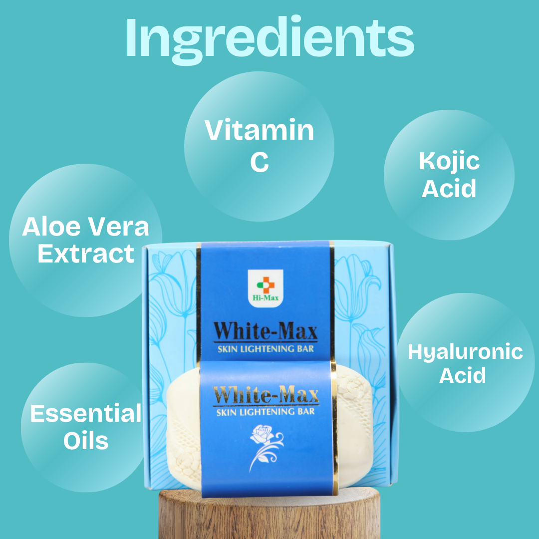 WhiteMax Whitening Pack – Powered with Kojic Acid, Vitamin C & Niacinamide | 7 Days Brighter Skin Guarantee