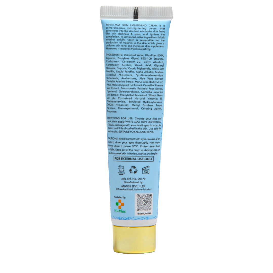 White Max - Whitening Cream