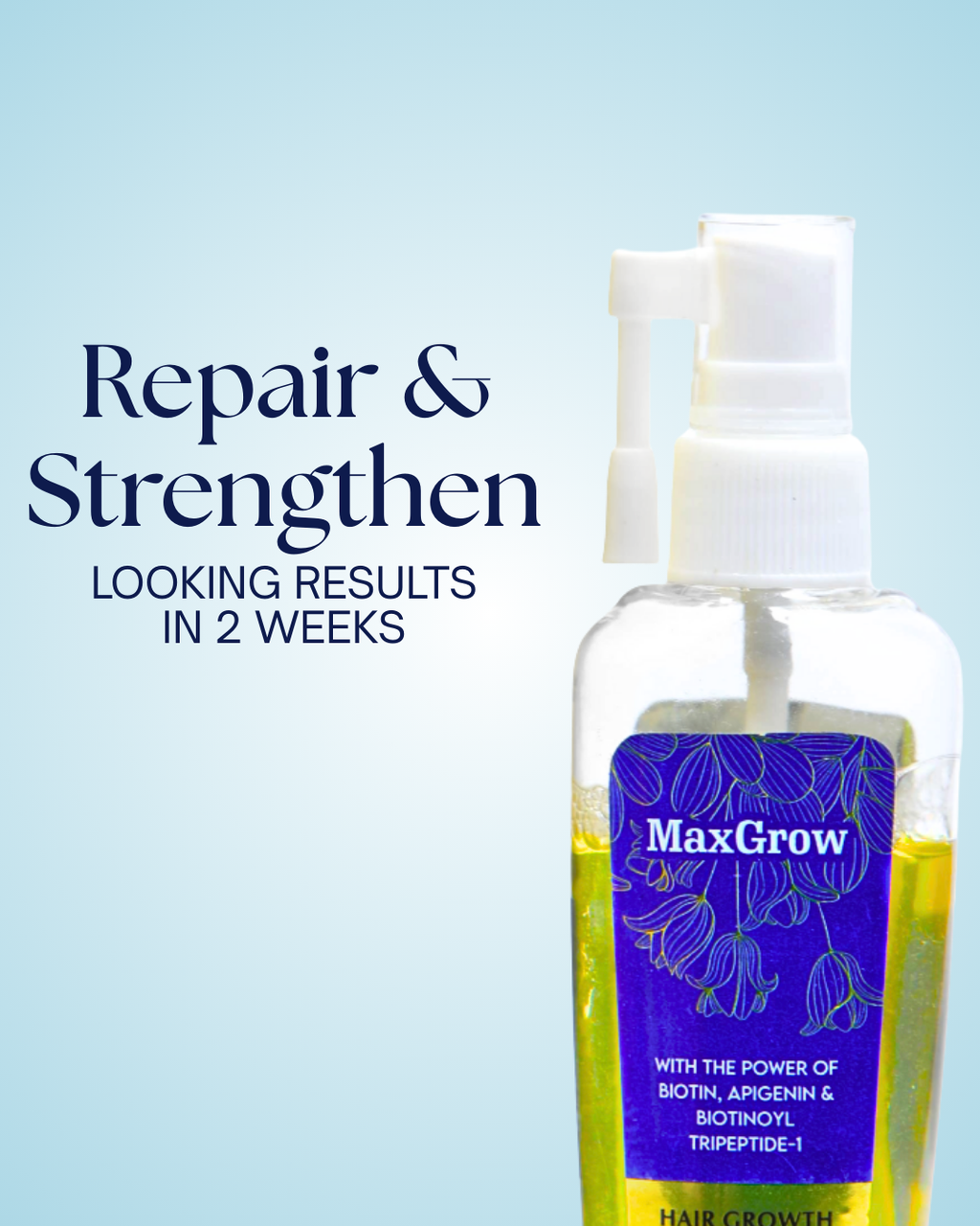 Max Grow - Hair Repair l Hair Growth Serum