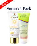 Summer Pack - Face Wash + SunBlock