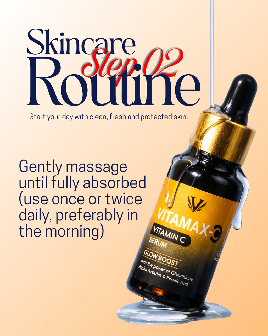 Vitamax-C Remove Dark Spots in 14 Days – Dermatologist Approved Vitamin C Formula