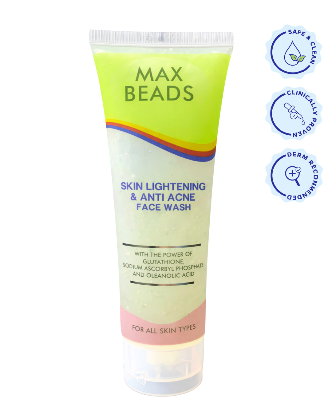 Max Beads - Anti Acne Face Wash
