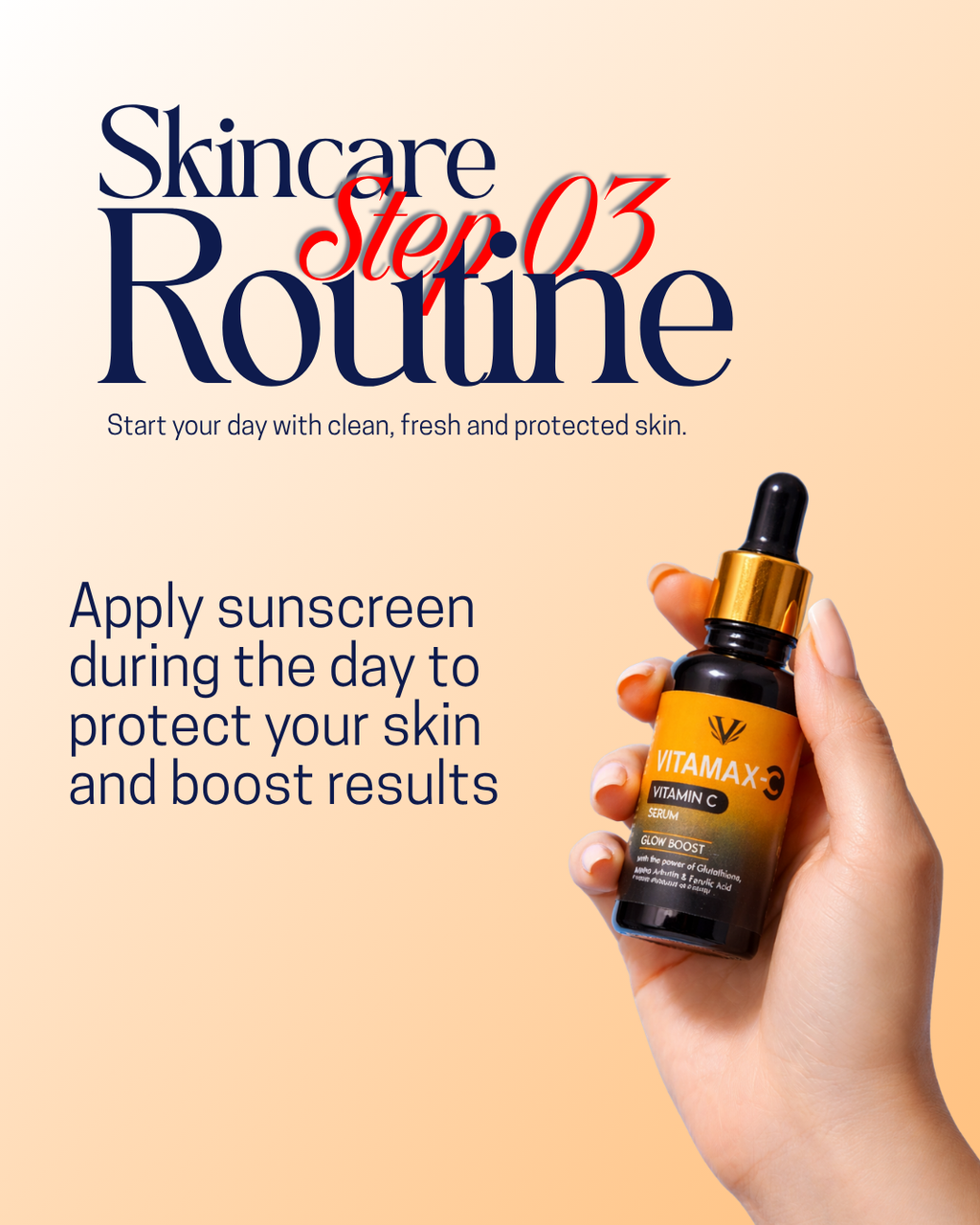 Vitamax-C Remove Dark Spots in 14 Days – Dermatologist Approved Vitamin C Formula