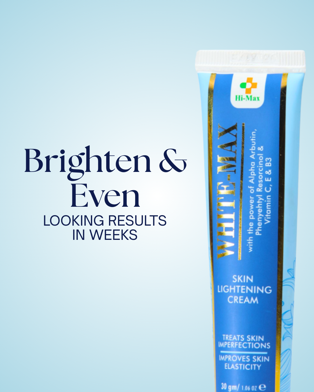 White Max - Whitening Cream