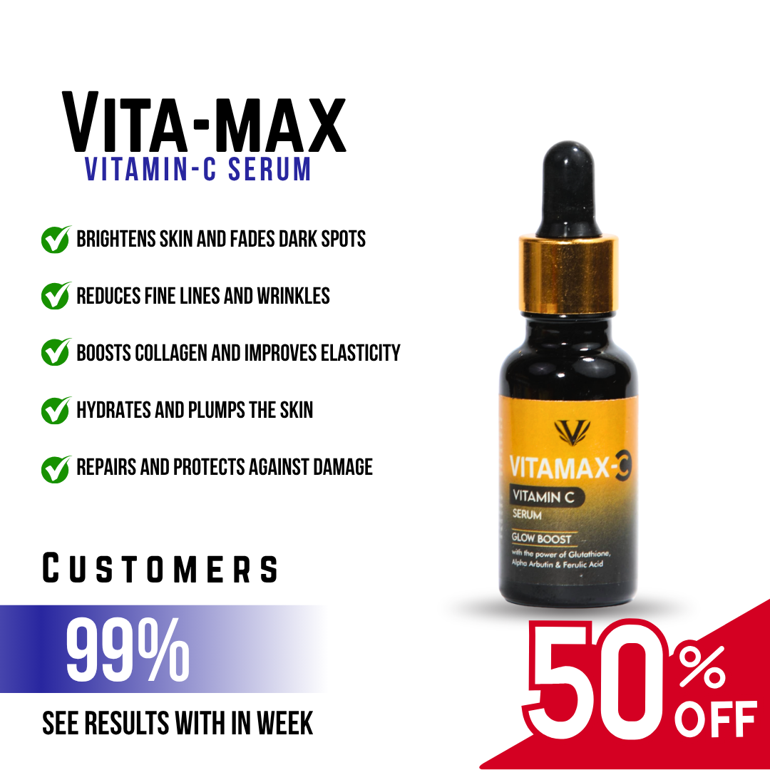 Vitamax-C Brightening & Anti-Aging Serum