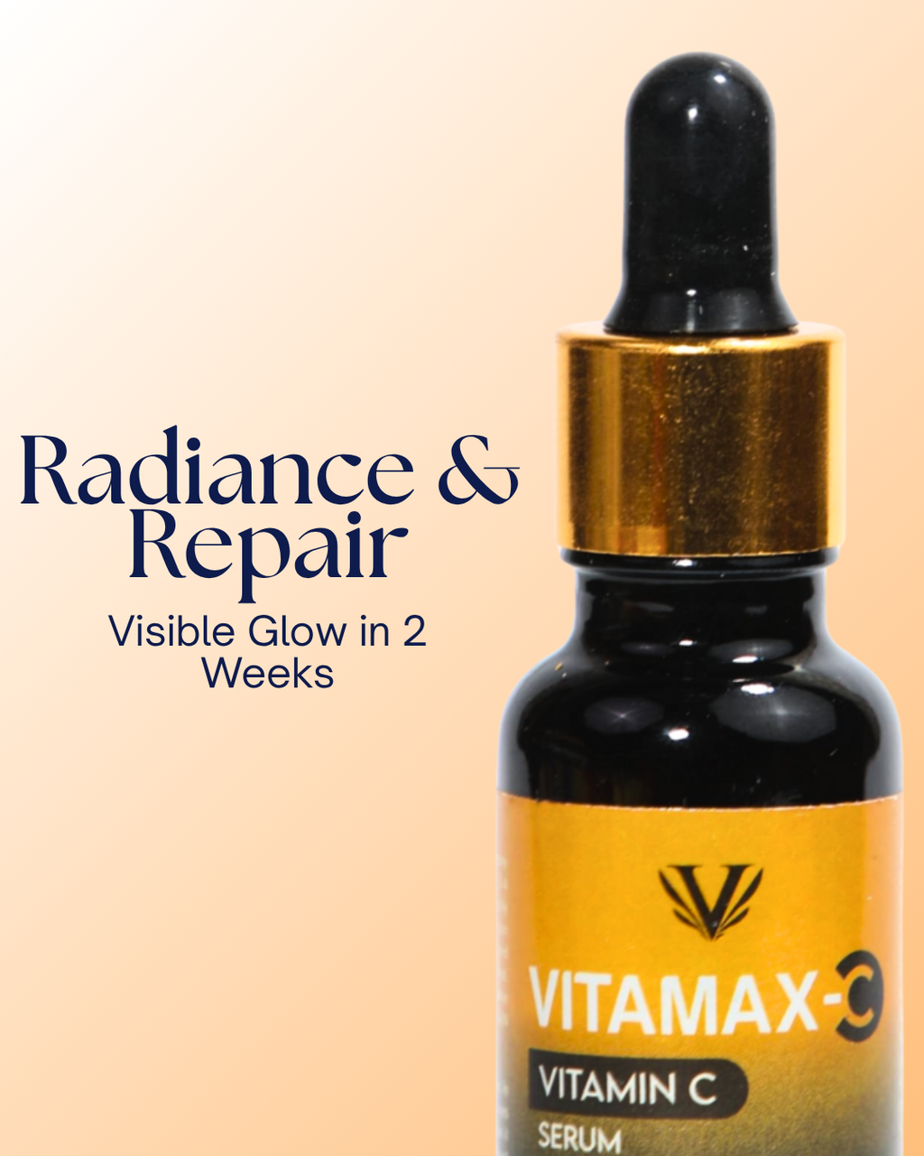 Vitamax-C Remove Dark Spots in 14 Days – Dermatologist Approved Vitamin C Formula