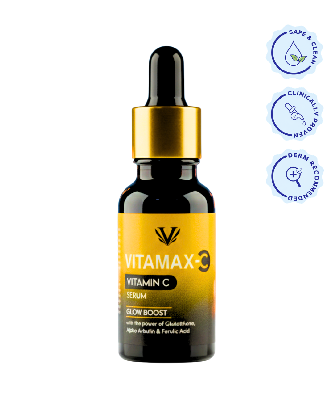 Vitamax-C Remove Dark Spots in 14 Days – Dermatologist Approved Vitamin C Formula