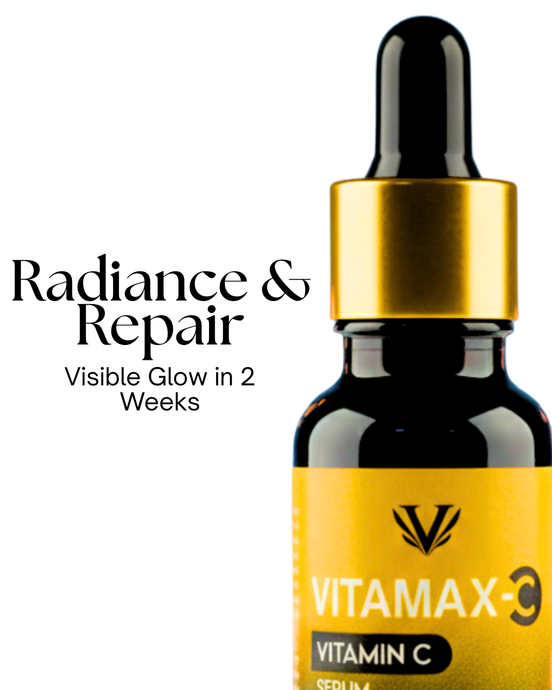Vitamax-C Remove Dark Spots in 14 Days – Dermatologist Approved Vitamin C Formula