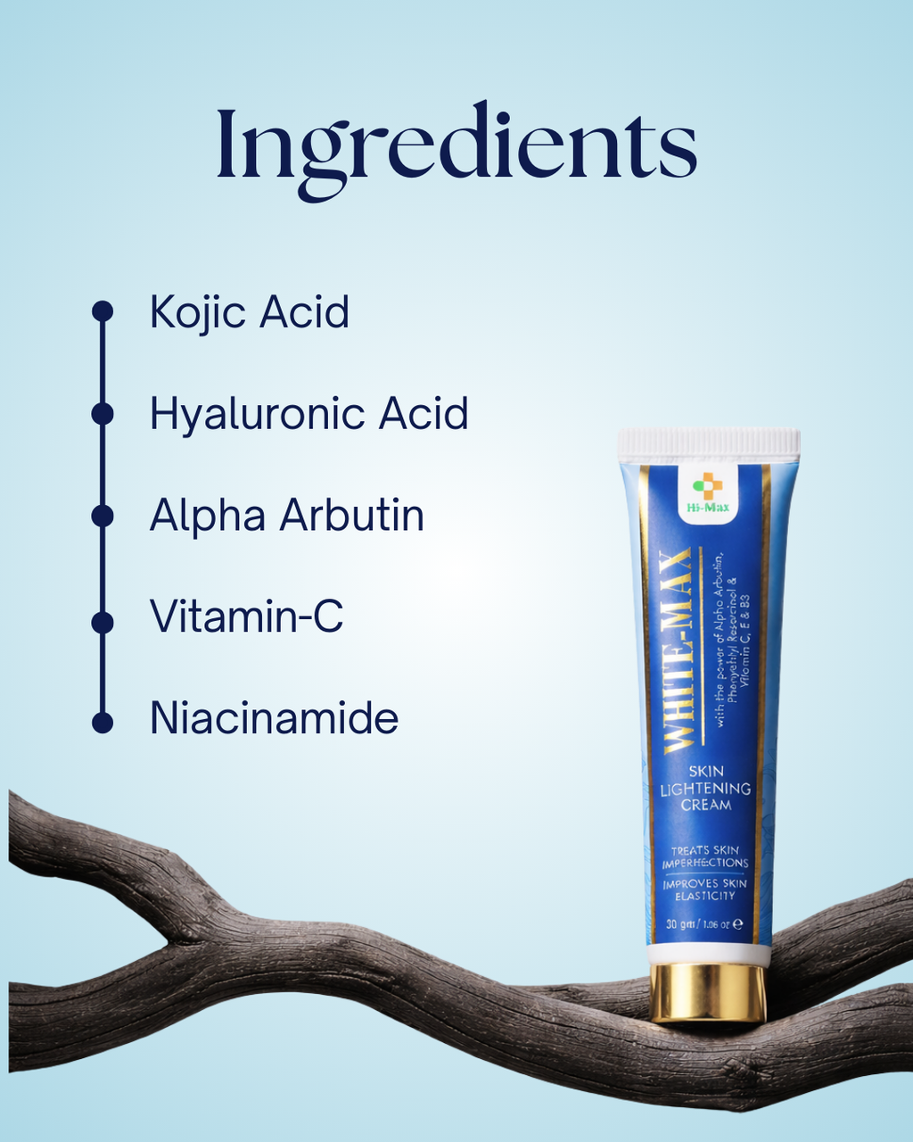 White Max - Whitening Cream