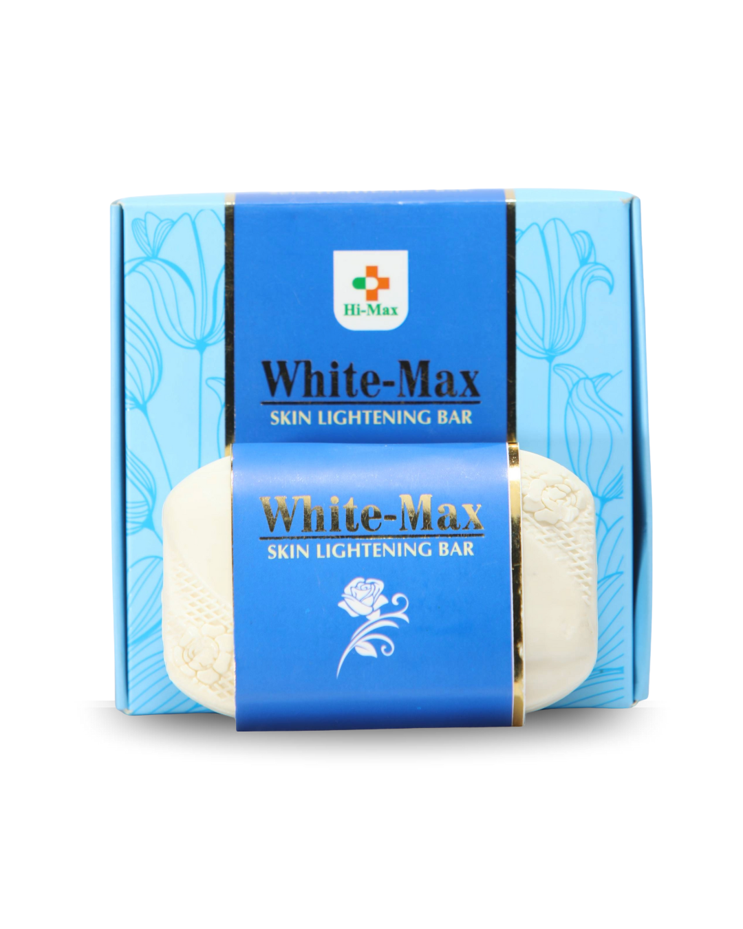 WhiteMax Whitening Soap – Glutathione & Niacinamide Formula | 7 Days Guaranteed Bright Skin