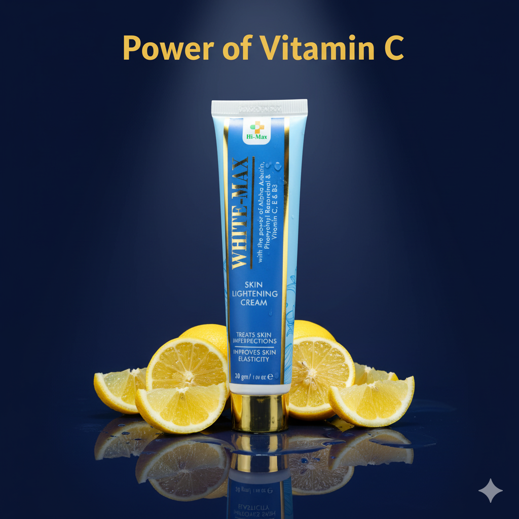 White Max - Whitening Cream + Free Whitening Soap