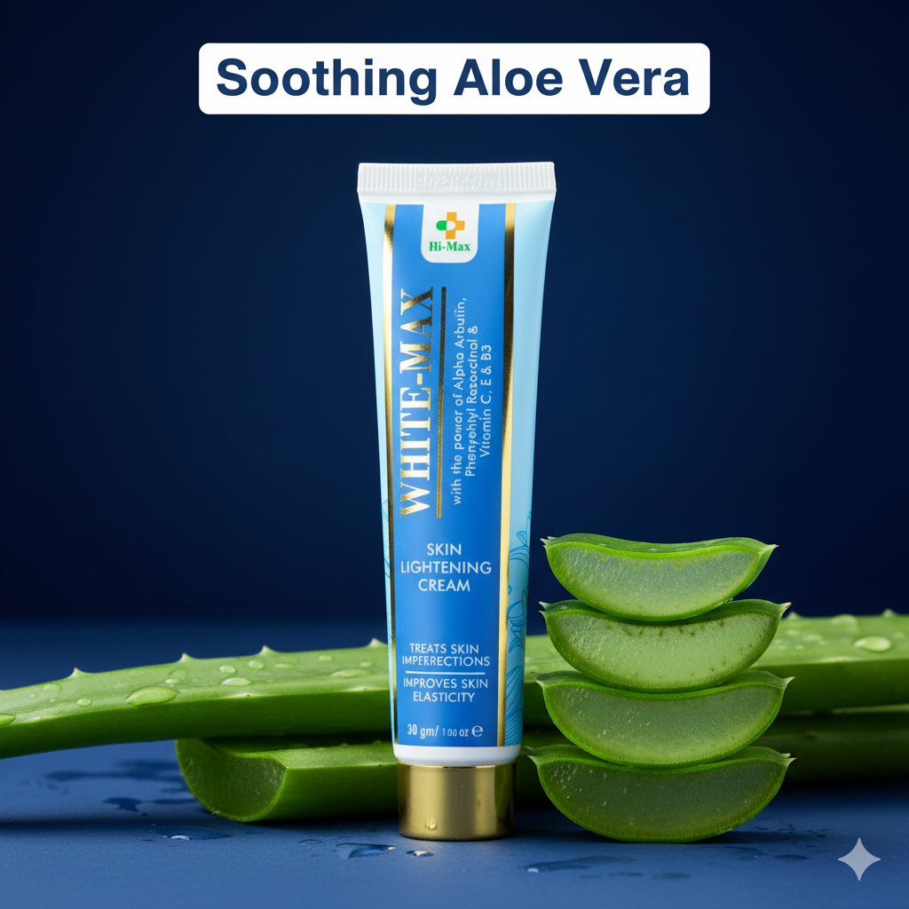 White Max - Whitening Cream + Free Whitening Soap