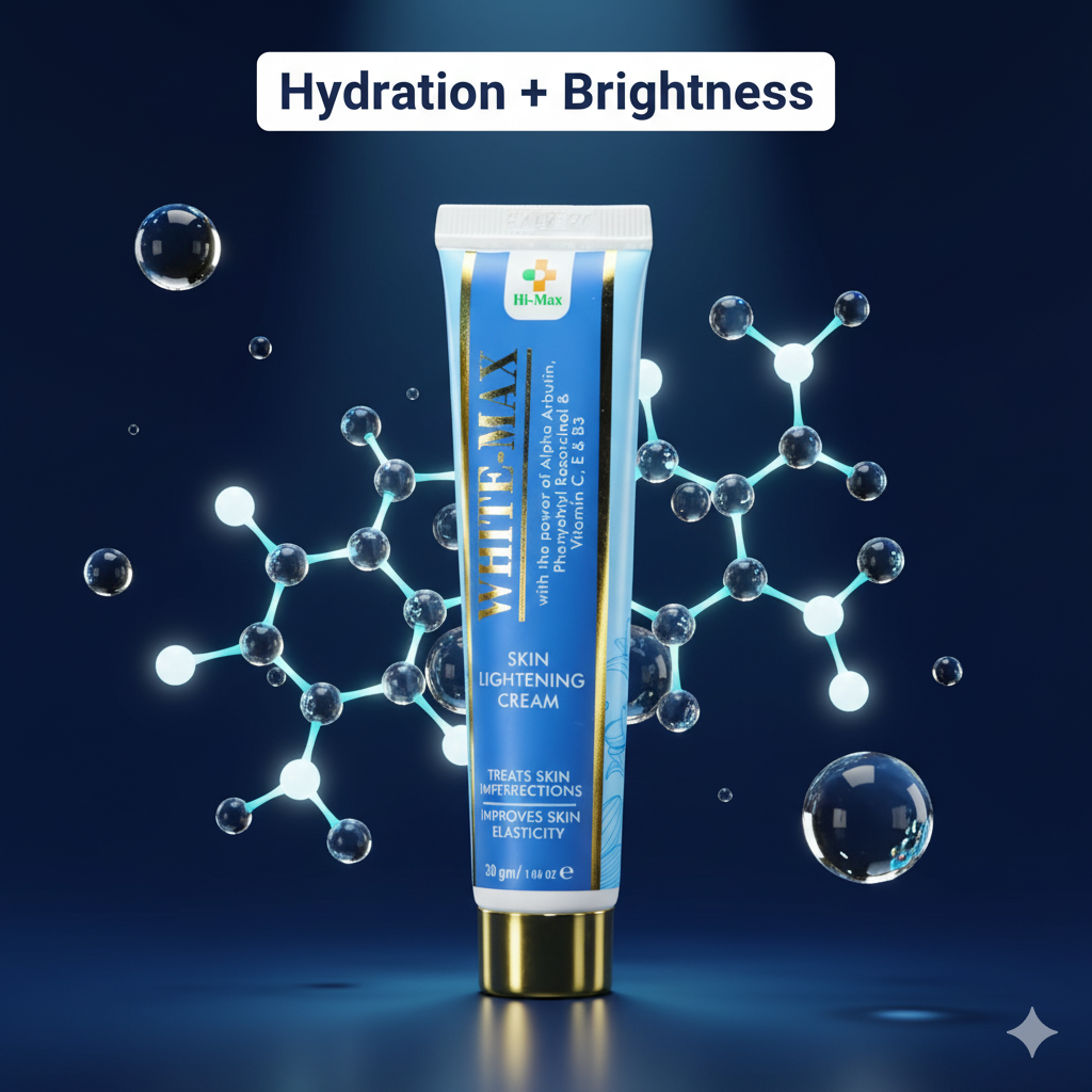 White Max - Whitening Cream + Free Whitening Soap