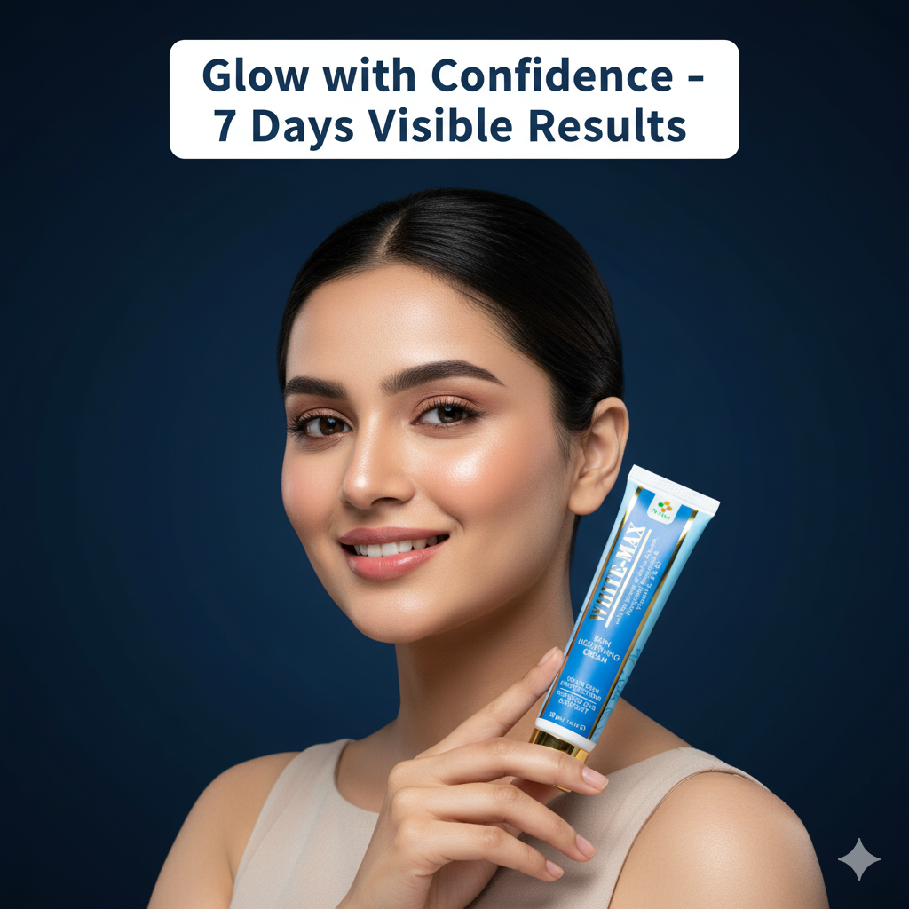 White Max - Whitening Cream + Free Whitening Soap