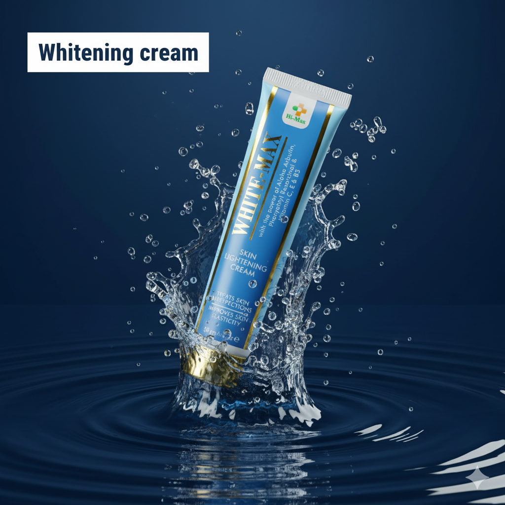 White Max - Whitening Cream + Free Whitening Soap