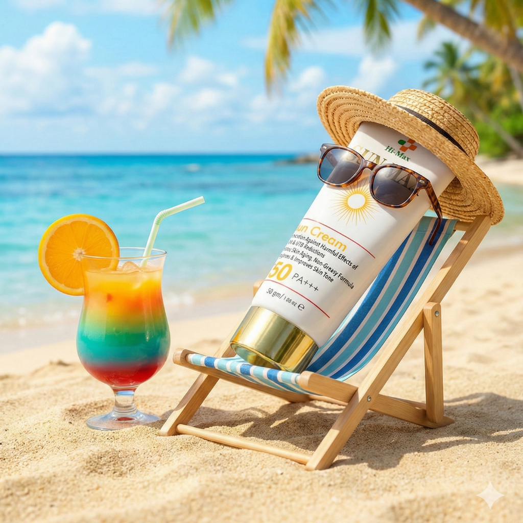 Sun-Max - Sunblock (SPF 50 PA+++)