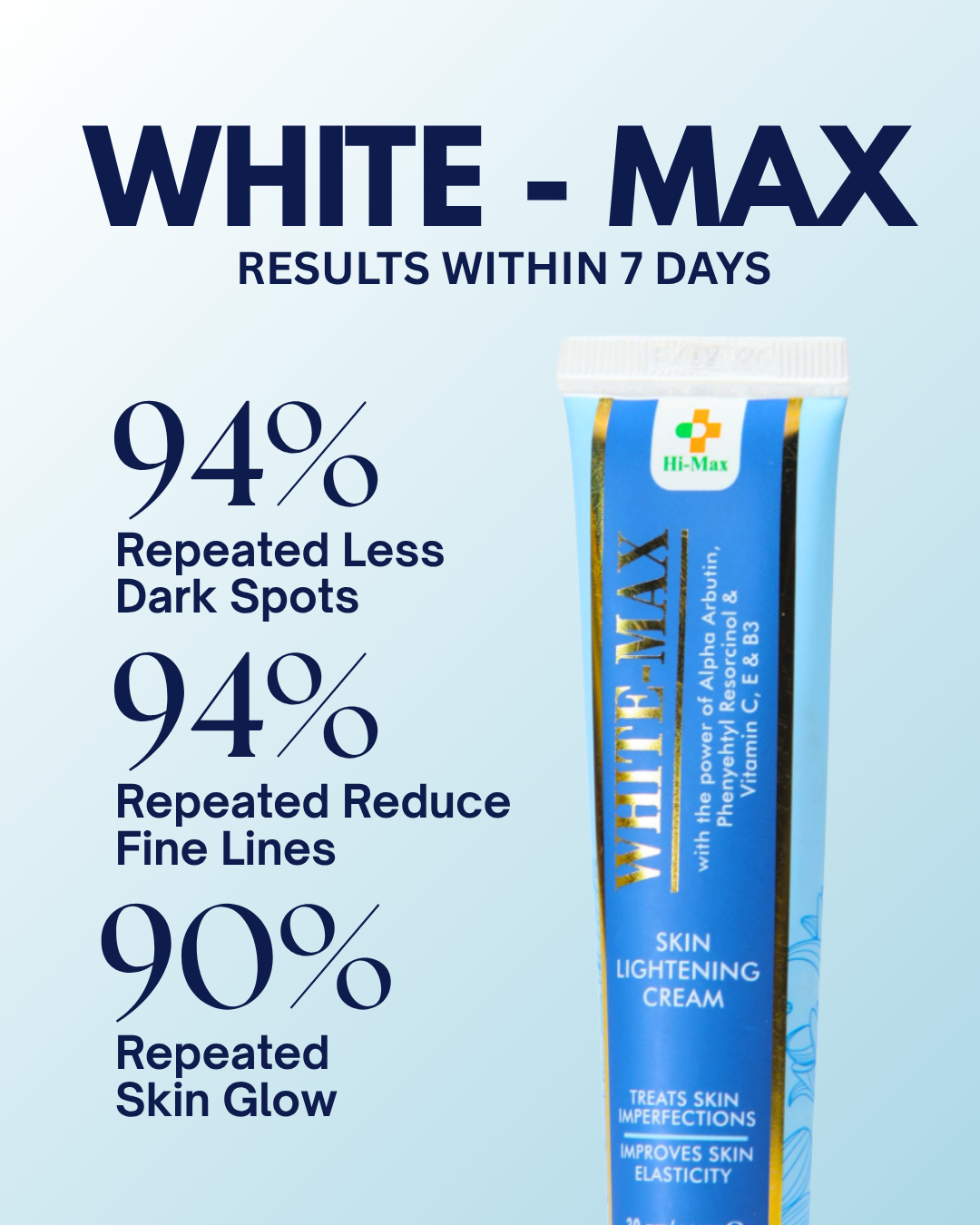 White Max - Brighten, Hydrate & Restore Skin Glow