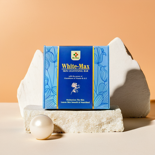 WhiteMax Whitening Soap – Glutathione & Niacinamide Formula | 7 Days Guaranteed Bright Skin